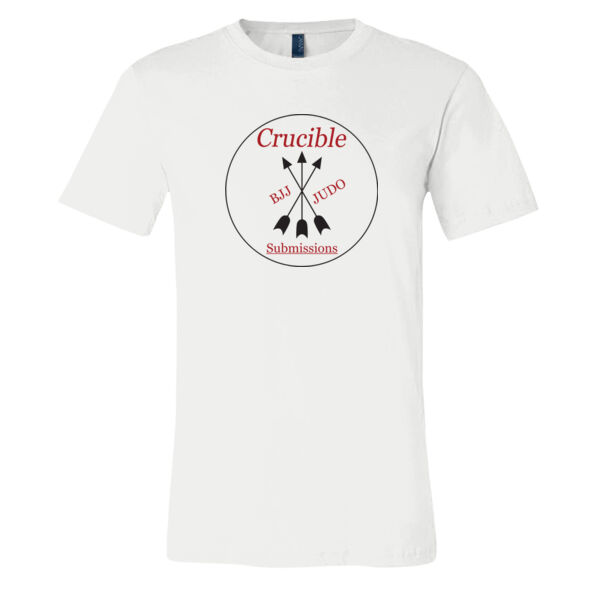Unisex Jersey White T-shirt Thumbnail
