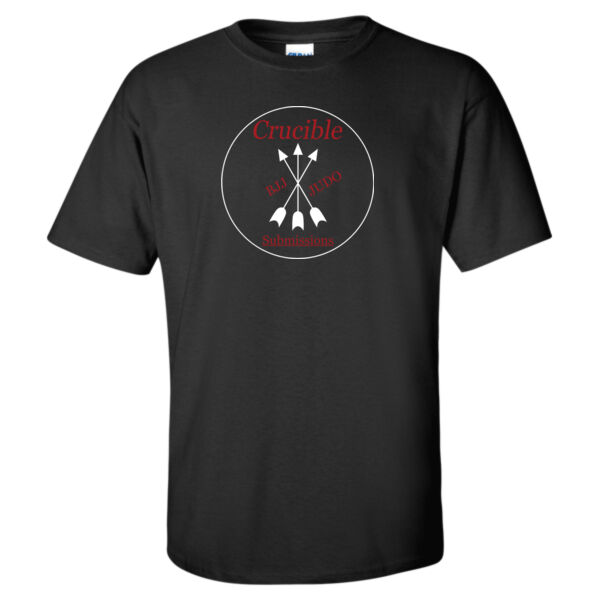 Unisex Ultra Cotton Black T-shirt  Thumbnail