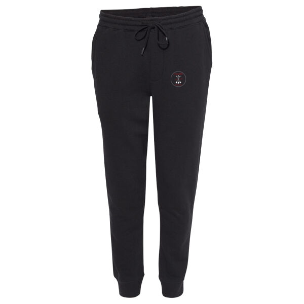 Midweight Fleece Black Pants  Thumbnail