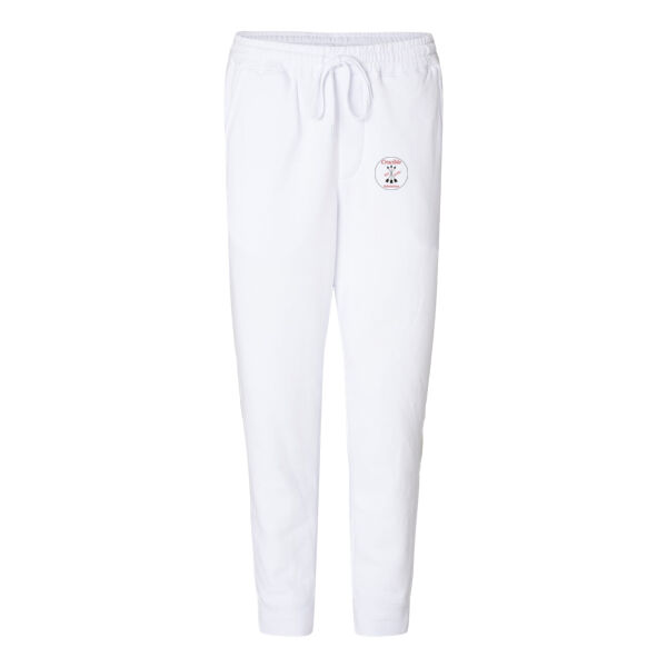 Midweight Fleece White Pants  Thumbnail