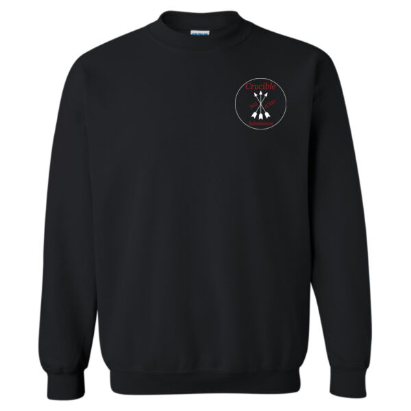 Unisex  Heavy Blend Black Sweatshirt Thumbnail