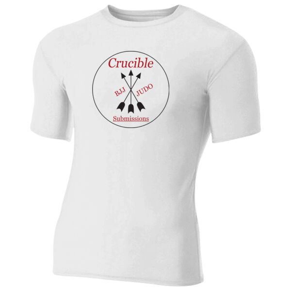 Compression White T-shirt Thumbnail